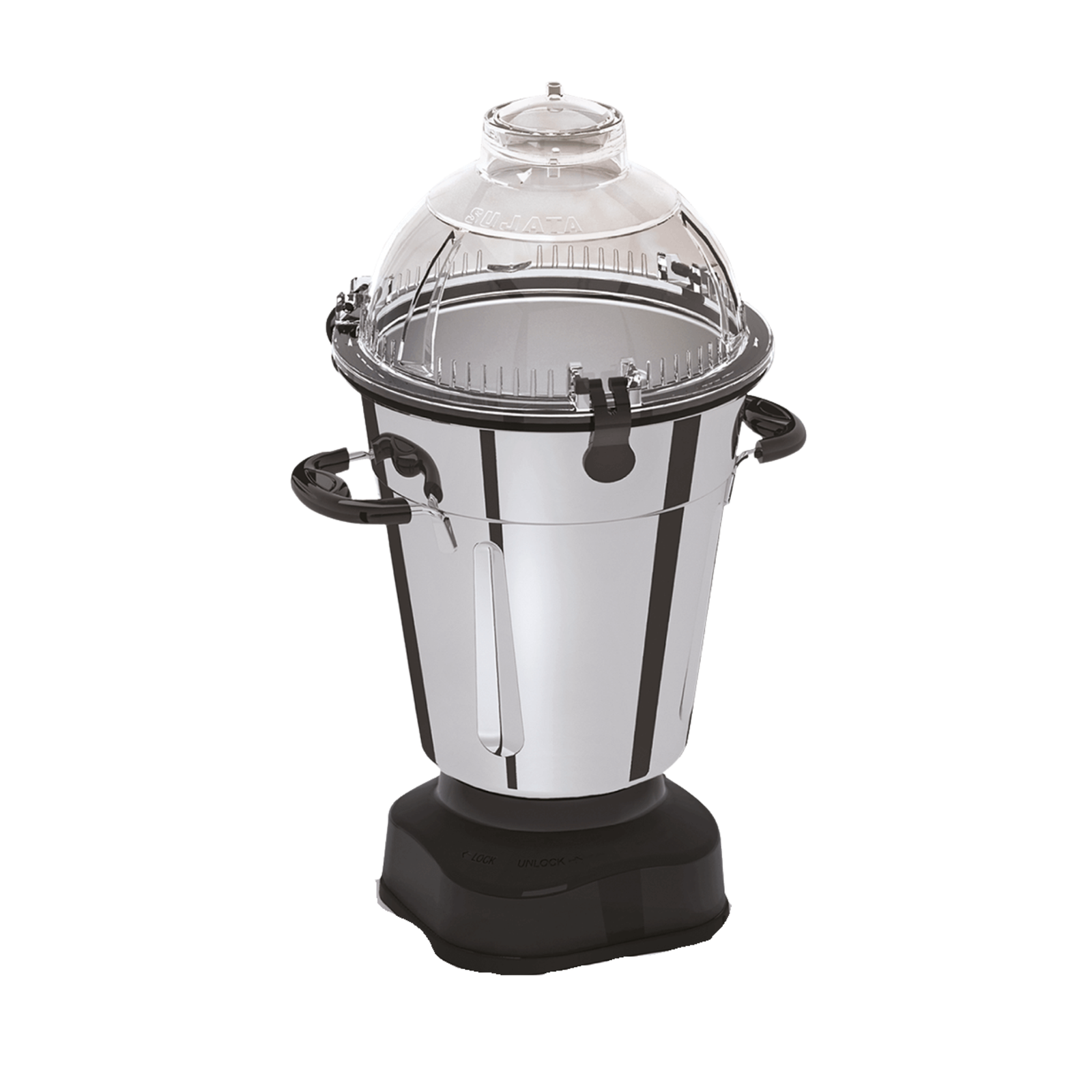 Replacement Stainless Steel Jar for Sujata Magna Pro Mixer Grinder