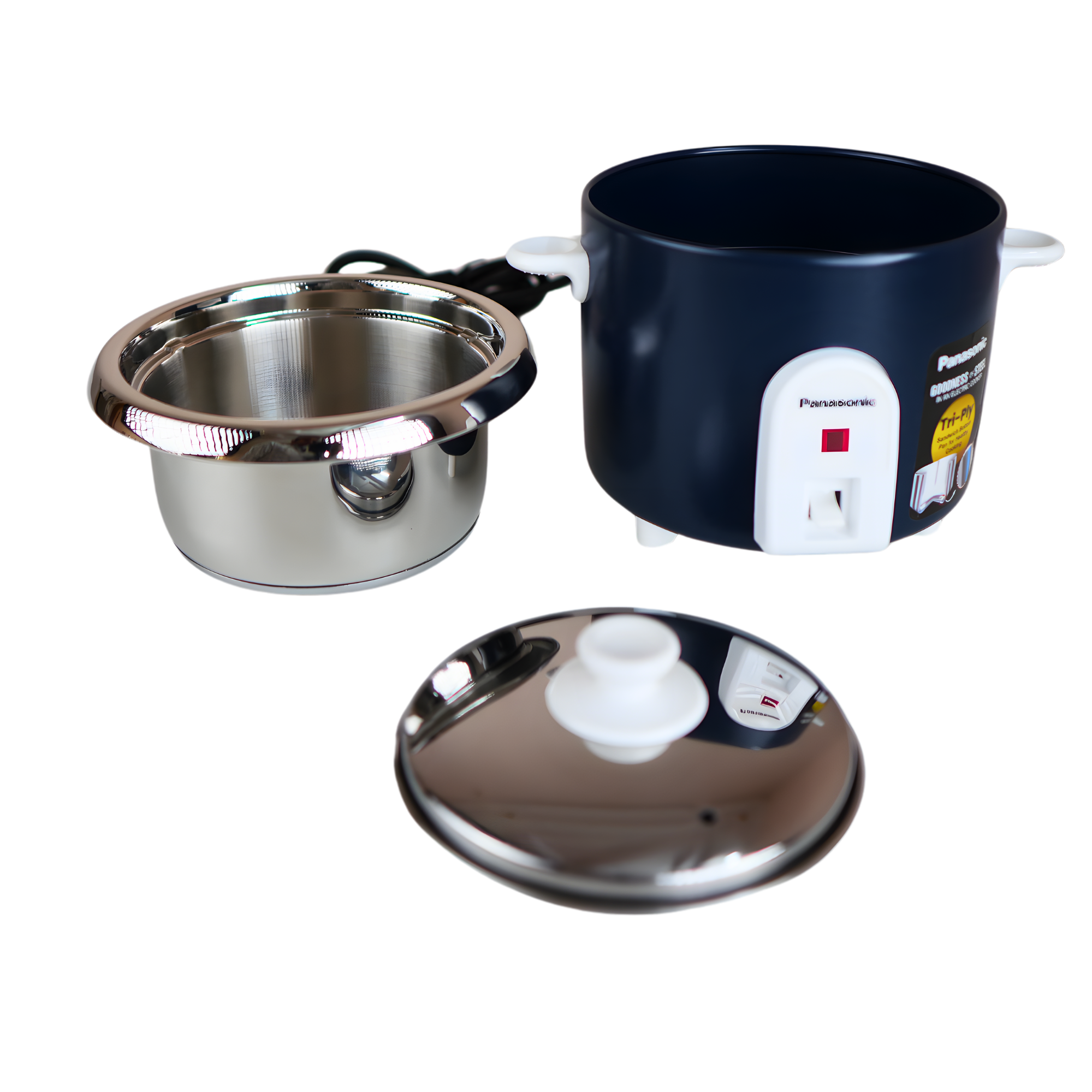 Panasonic SR-3NA Baby Cooker 0.3L Automatic Rice Cooker