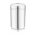 Mukti stainless steel kitchen storage jar canister with a mirror polished finish, ideal for spices and grains.