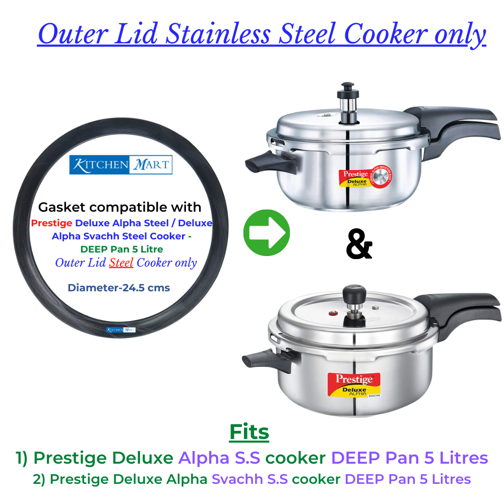 Deep pan pressure discount cooker