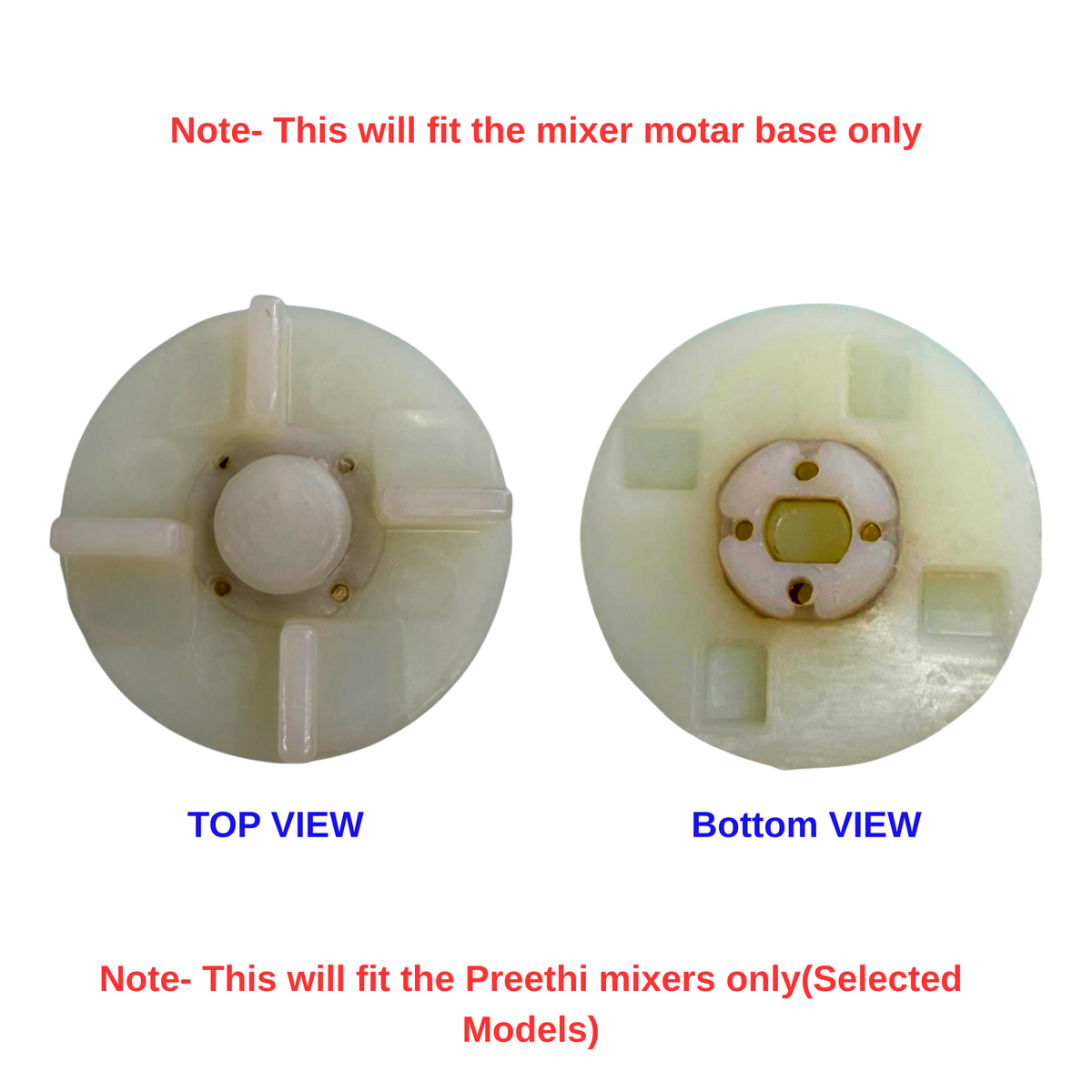 preethi motor cupler 1 piece