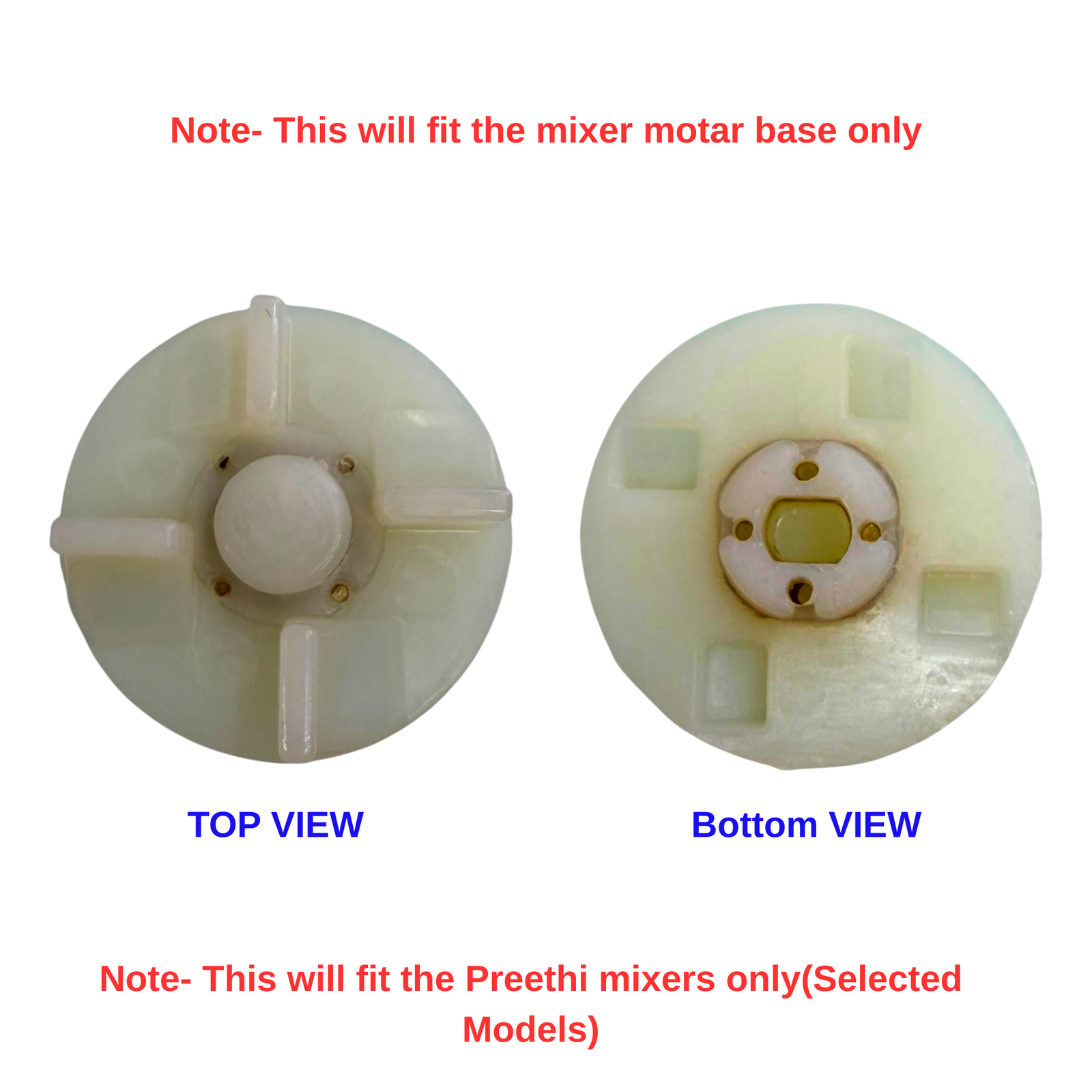 preethi motor cupler 1 piece