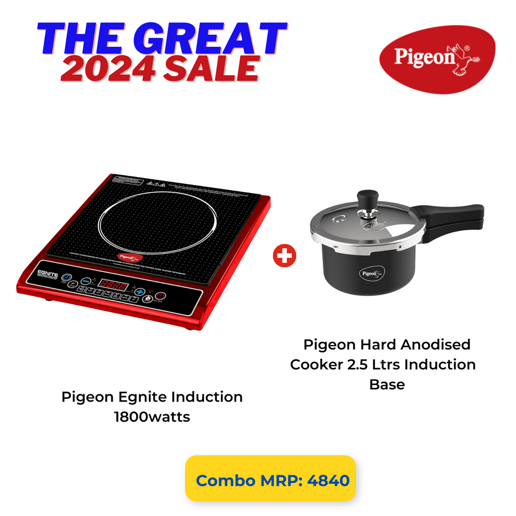 Pigeon 1800w discount induction cooktop price