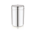 Mukti stainless steel kitchen storage jar with see-through lid for easy identification and freshness.