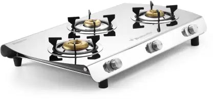 Butterfly Steel Magnum GAS STOVE 3 Burner (2mm thickness sheet)