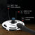 Close-up of Ultra Triply Krono Pressure Cooker's lid showing froth collector and unbreakable handle features.