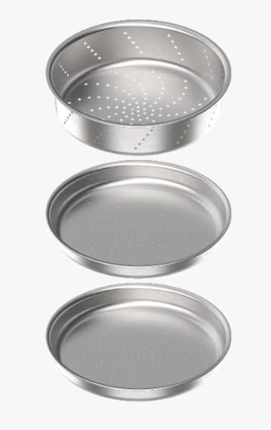 Ultra Duracook Triply Diet Infinity 5.6L Multiutility Pot - Induction Compatible, 5-Year Warranty