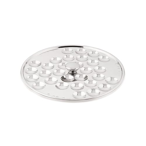 Bergner Argent Triply Multi-Kadai Set 6.1L - Stainless Steel, Induction Ready + Accessories & 5-Yr Warranty