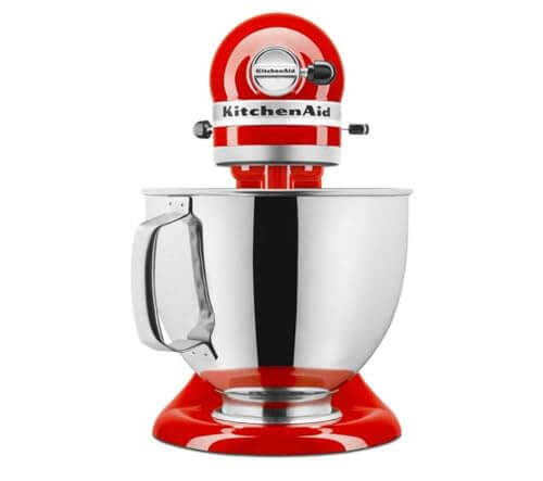 KitchenAid Artisan Series 5KSM150PSDHT 300 - Watt Tilt Head Stand Mixer 4.8 Litre - Hot Sauce