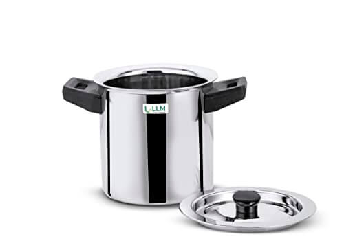 LLM Stainless Steel Double Wall Milk Boiler with Whistle