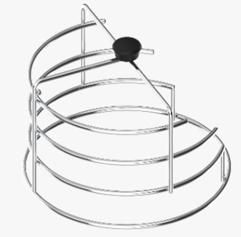 Ultra Duracook Triply Diet Infinity 5.6L Multiutility Pot - Induction Compatible, 5-Year Warranty