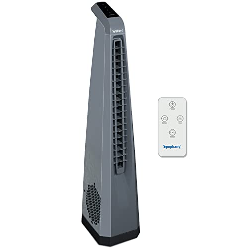 Bravo, Flattering Showman CF 未使用 FaB Symphony Surround-i High Speed Bladeless Technology Tower Fan for Home