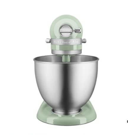 KitchenAid Tilt Head Stand Mixer (Pistachio) 5Ksm3311Xdpt,250 Watt