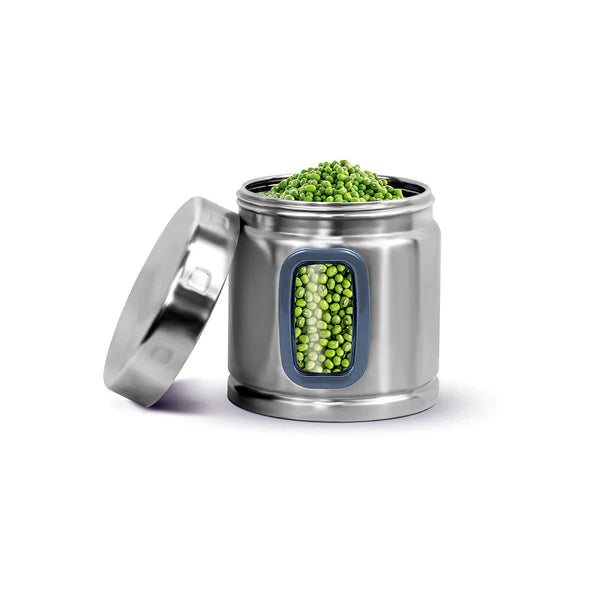 Signoraware Modular Steel Container Set | Window Round Design