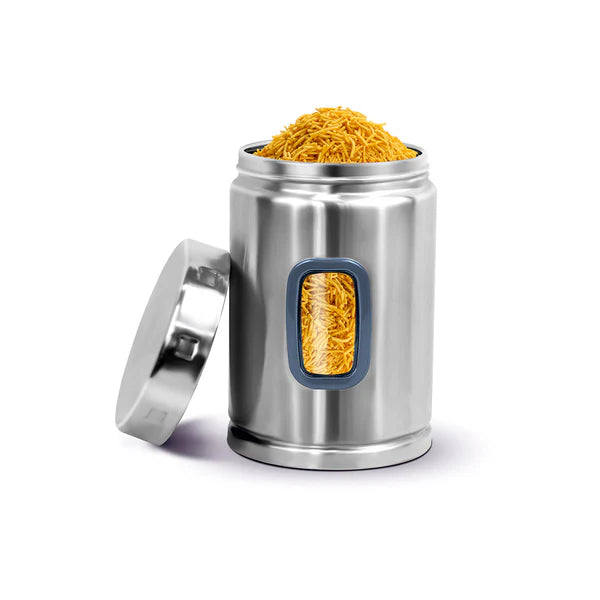 Signoraware Modular Steel Container Set | Window Round Design