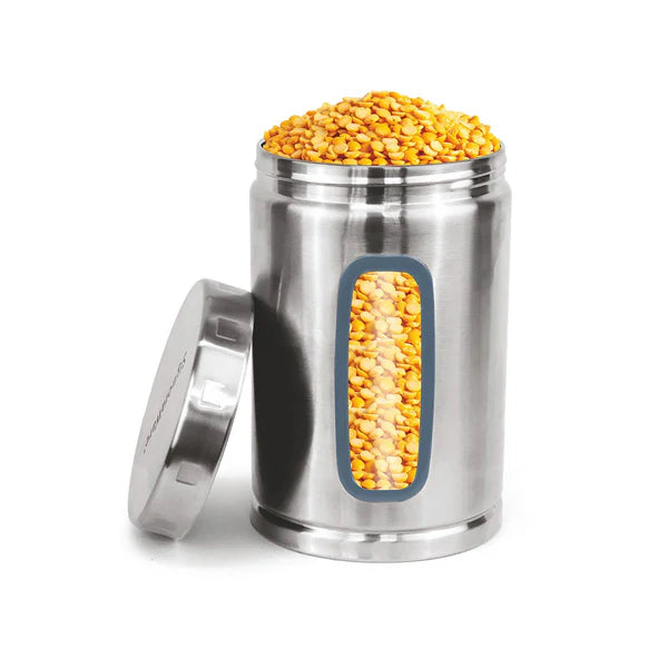 Signoraware Modular Steel Container Set | Window Round Design