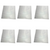 Kitchen Mart Silicon Sheet Reusable Non-Stick Mat for Akki Roti, obat & Indian Breads (12x13 Inch)