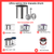 Food grade AISI 304 stainless steel Ultra Spice Mix Drum 0.75L capacity for fresh spices