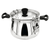 Kitchen Mart Stainless Steel Rice Maker Handi - Multi-Size traditional Rice cooking pot