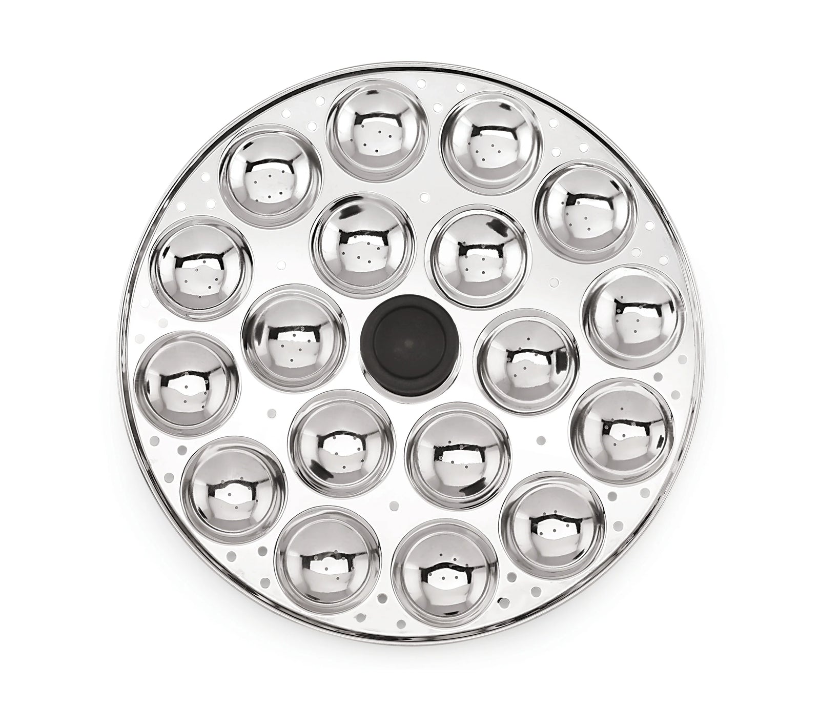 Embassy Sandwich Bottom Stainless Steamer Steamer for Idli, dhokla and mini idlies