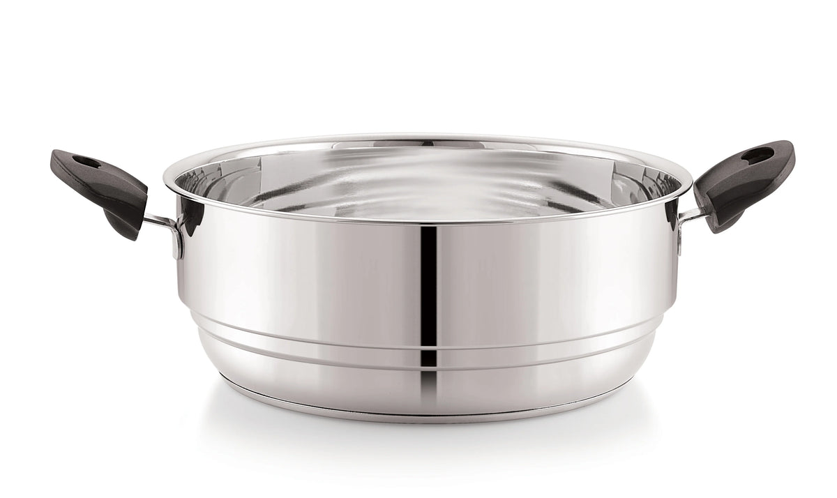Embassy Sandwich Bottom Stainless Steamer Steamer for Idli, dhokla and mini idlies