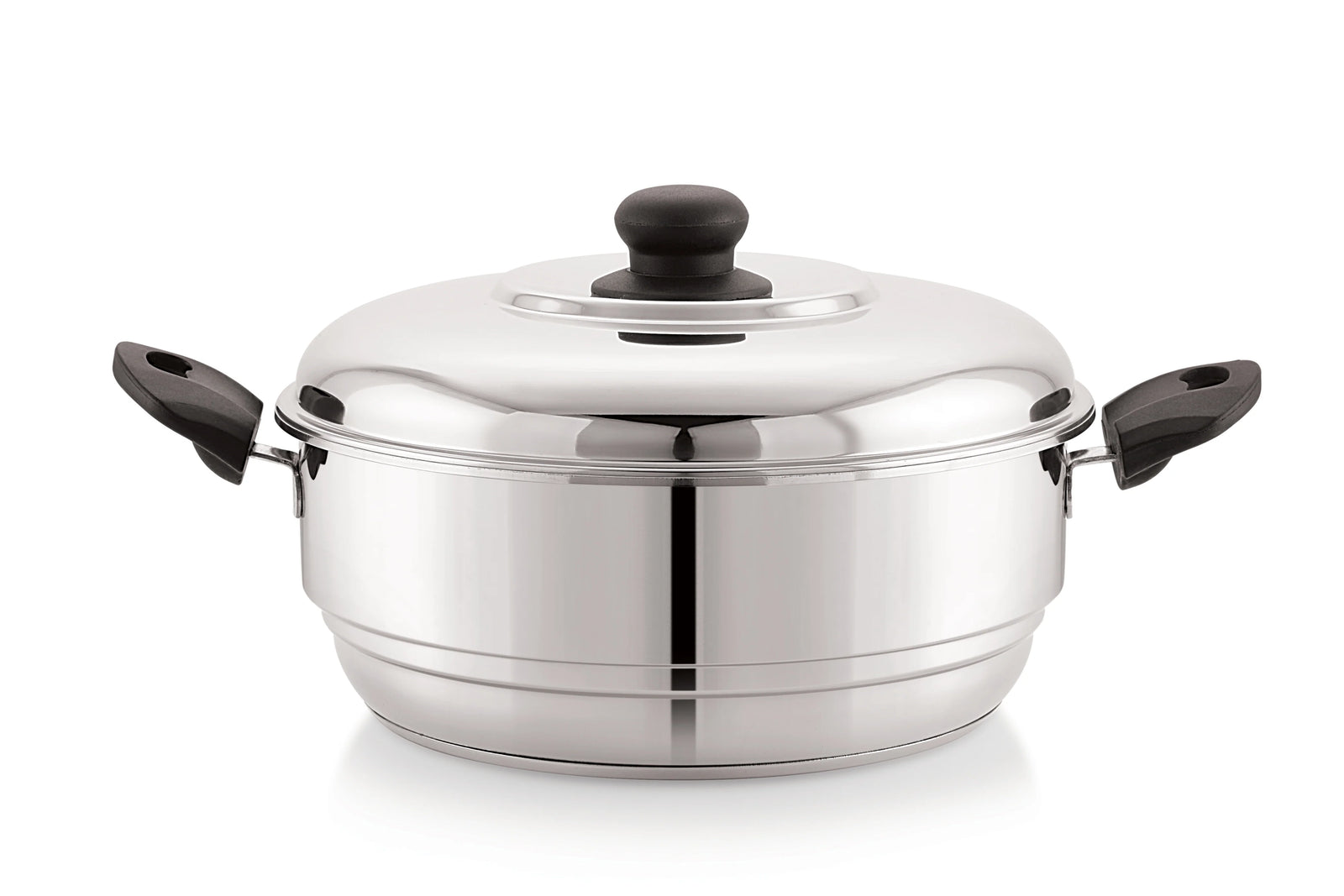 Embassy Sandwich Bottom Stainless Steamer Steamer for Idli, dhokla and mini idlies