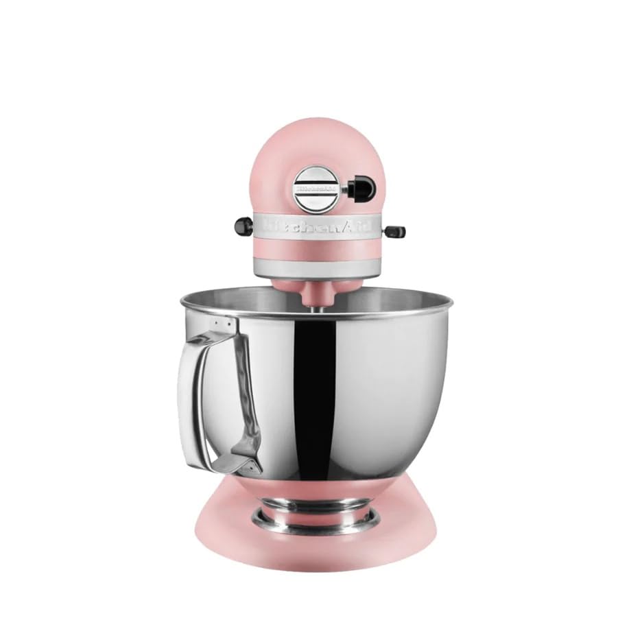 KitchenAid Artisan Series 5KSM150PSDDR 300-Watt Tilt-Head Stand Mixer, 4.8 Litre - Dried Rose