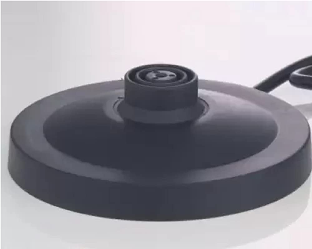 Borosil Eva Cool Touch 0.6L Stainless Steel Electric Kettle - 750W, Black