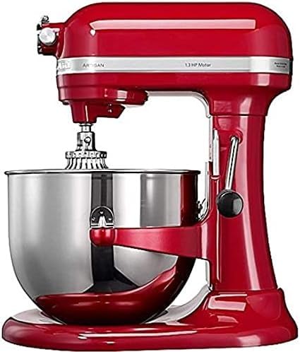 KitchenAid 5KSM7591XBER Professional 500 - Watt Bowl Lift Stand Mixer 6.9 Litre - Empire Red