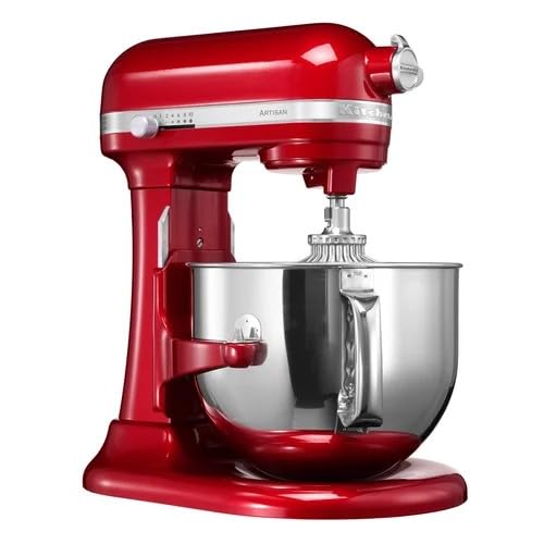 KitchenAid 5KSM7591XBER Professional 500 - Watt Bowl Lift Stand Mixer 6.9 Litre - Empire Red