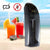 Mr. Butler Italia Soda Maker Black - Home Carbonation System with CO2 Cylinder & 500ml Bottle