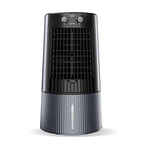 Symphony Duet Personal Tower Cooling Fan – Compact 6L Cooler with Auto Rotation