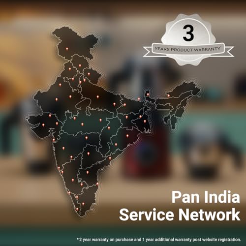 Atomberg Zenova Mixer Grinder with Unique Coarse Mode | Advanced Safety Features | 4 Jars including Chopper Jar with Hands Free Operation (Red Wine)