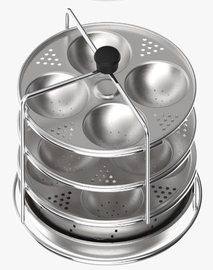 Ultra Duracook Triply Diet Infinity 5.6L Multiutility Pot - Induction Compatible, 5-Year Warranty