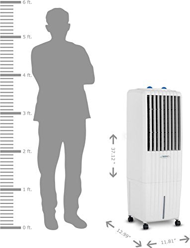 Symphony Diet 22T Portable Air Cooler For Home (22L, White)
