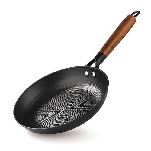 BERGNER Odin Cast Iron Frypan | Lightweight, Enamel Finish, Induction Ready