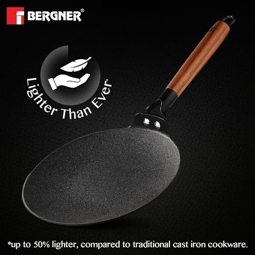 BERGNER Odin 26 cm Cast Iron Roti Tawa tawa