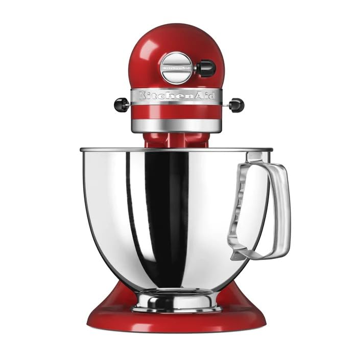 KitchenAid Artisan Series 5Ksm150Psdca 300 - Watts Tilt Head Stand Mixer 4.8 liter - Candy Apple