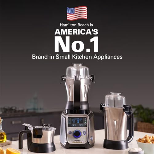 Hamilton Beach Professional Juicer Mixer Grinder 58770-IN, 1400 Watts, 3 jars, 2 lids model