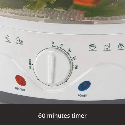 External water filling point on the Glen SA-3052FS food steamer 1 litre water tank