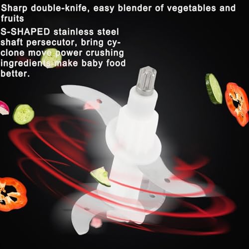 600ml BPA-Free Transparent Bowl for Pigeon Electric Chopper