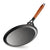 BERGNER Odin 28 cm Cast Iron Dosa Tawa with Wooden Handle