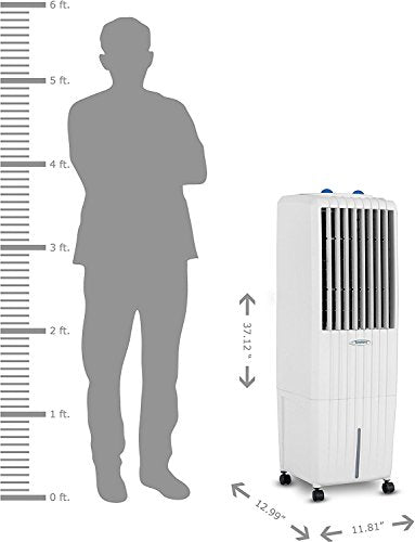 Symphony Diet 22T Portable Air Cooler For Home (22L, White)