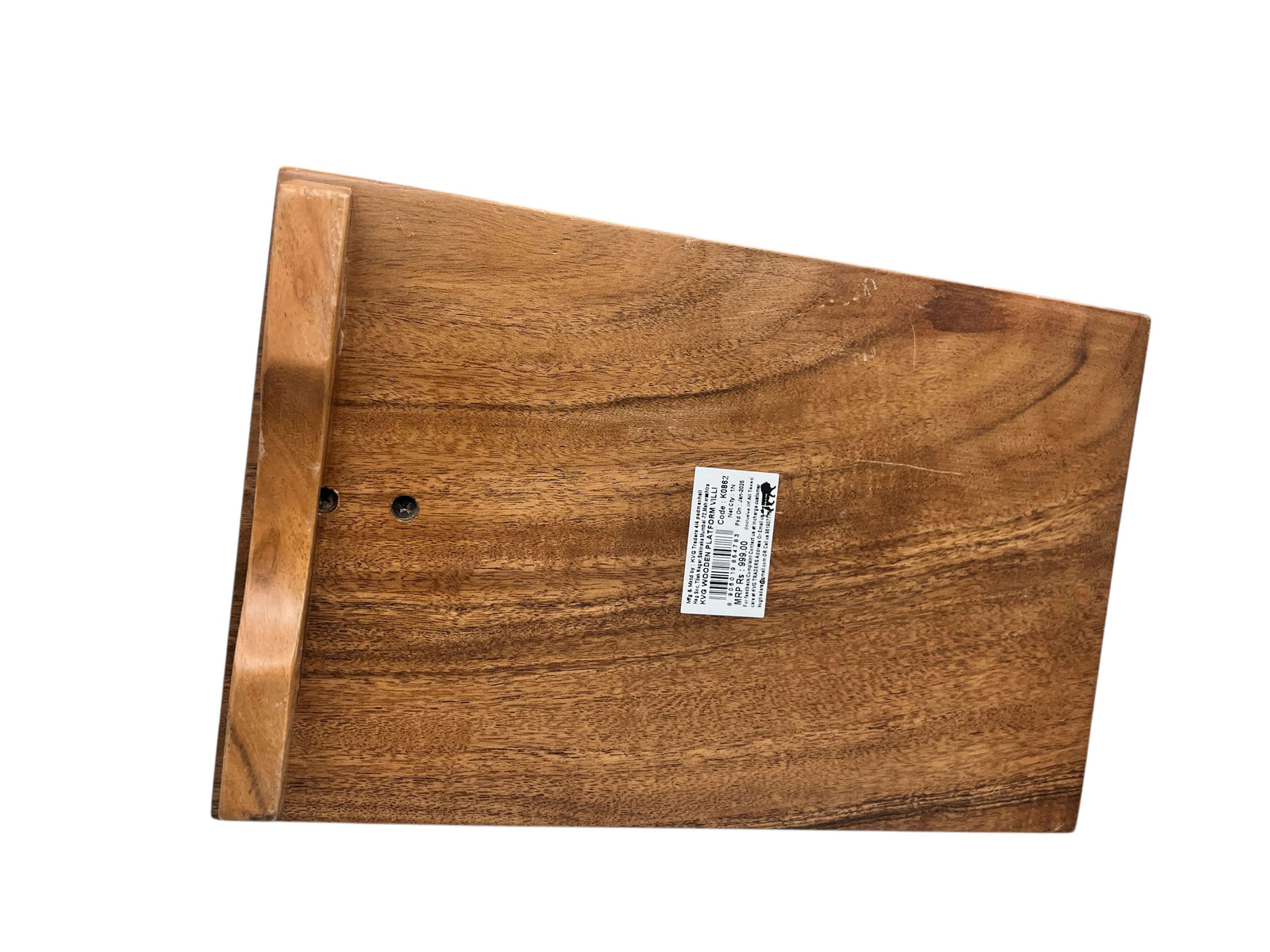 KVG Wooden Coconut Scraper Villi - Table Top Model