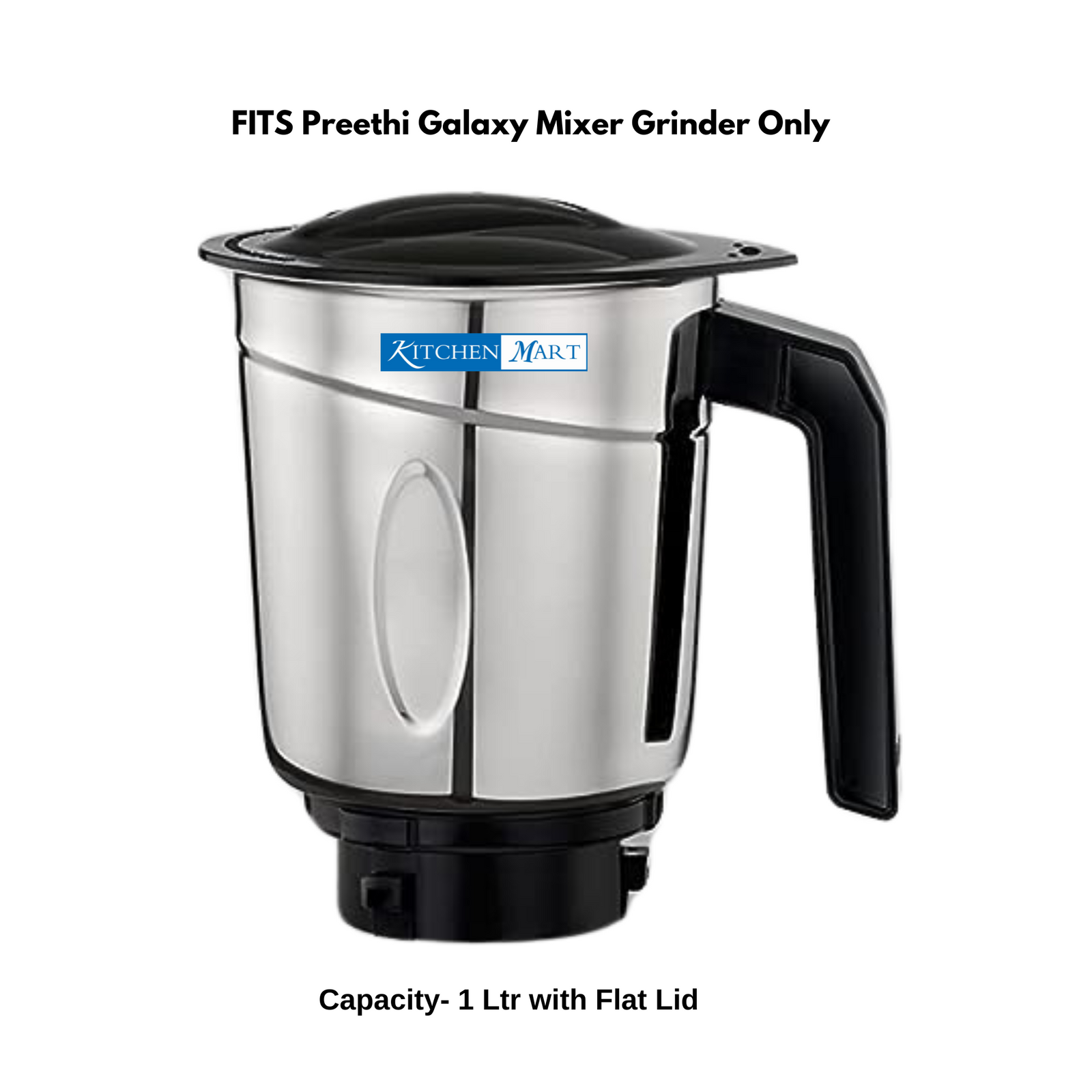 Replacement Medium Jar for Preethi Galaxy Mixer Grinder