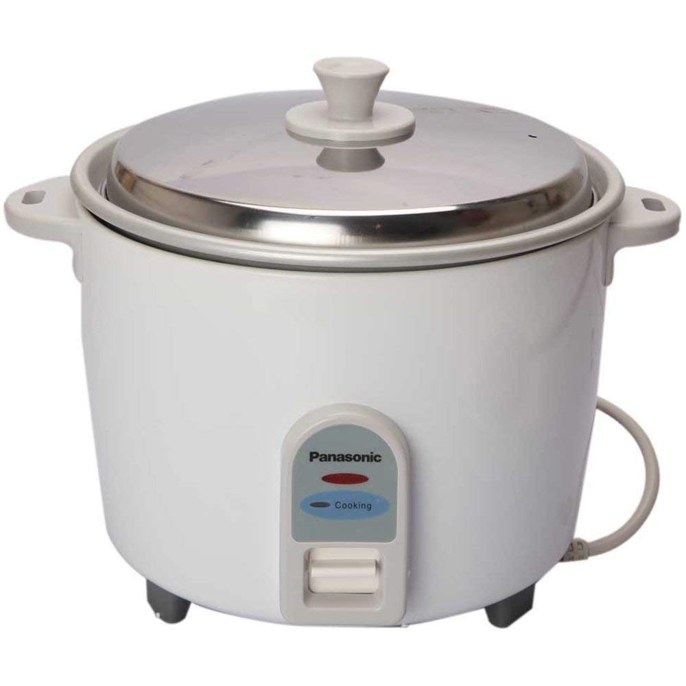 Panasonic SR-WA10 1.0 Liter Rice Cooker, White