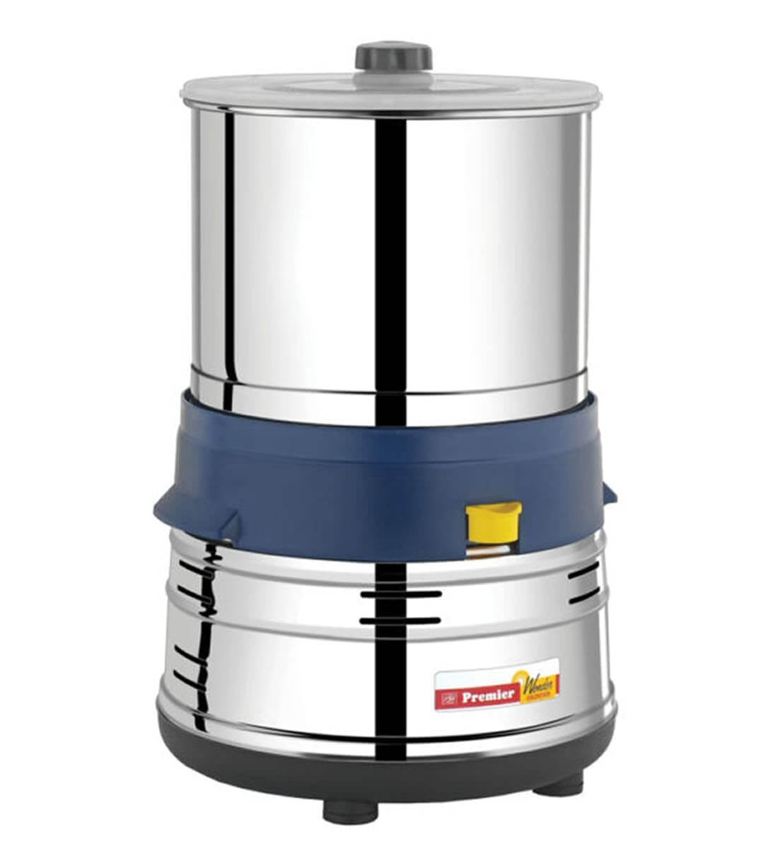 Premier Wonder Wet Grinder PG 503 1.5L with stainless steel drum and compact design