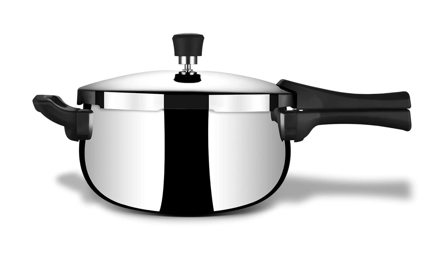 Stahl Triply Stainless Steel Pressure Cooker belly