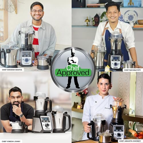 Hamilton Beach Professional Juicer Mixer Grinder 58770-IN, 1400 Watts, 3 jars, 2 lids model