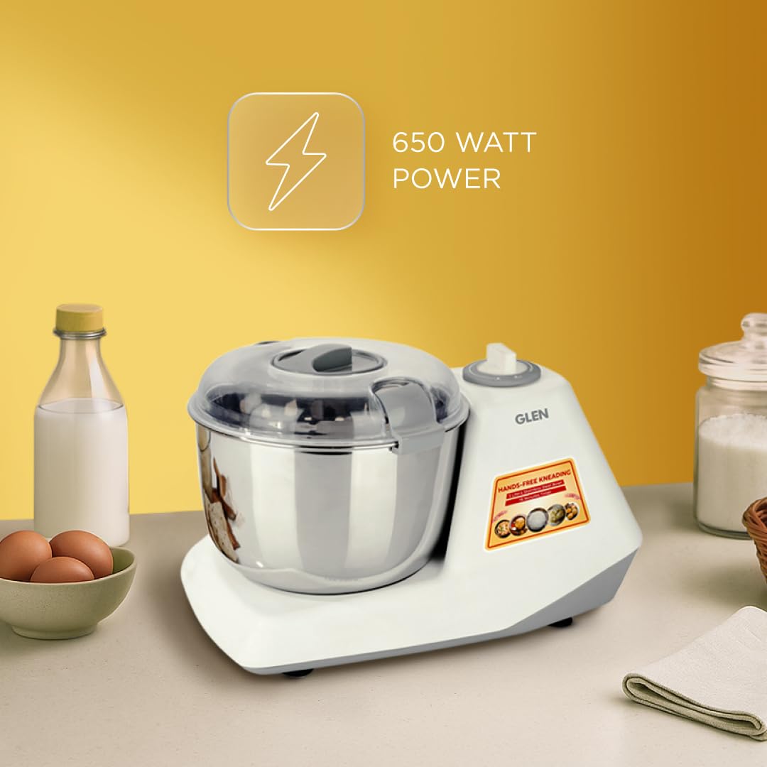 Glen SA-3032DM dough maker dough blade inside 3 litre bowl